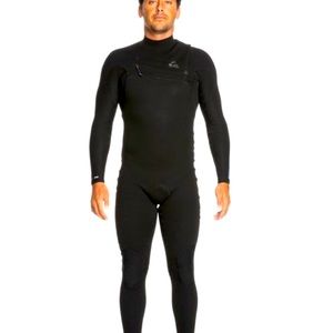 Wetsuit- Quiksilver Syncro 4:3 chest zip (XXXL)